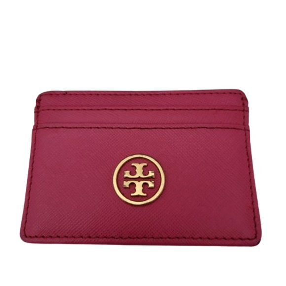 Tory Burch Accessories - Tory Burch Hot Pink Card Holder